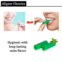 Nouvelle arrivée Kit d'alignement orthodontique dentaire 2 en 1 Produits d'hygiène buccale multi-usages avec retrait et mastication