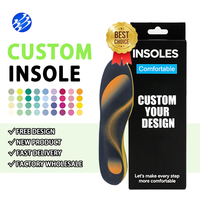 Semelles orthopédiques correctives avec soutien de la voûte plantaire, douces, confortables, haute élasticité, absorbant les chocs, soins des pieds