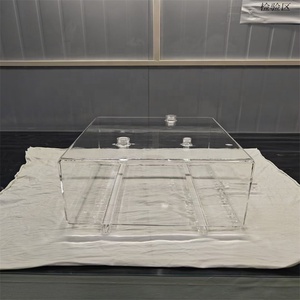 Herstellerangepasster Hochtemperaturbeständiger Klarer Quarzglas-Zylinder Quarzbehälter mit Schweißnaht - Product Image 6