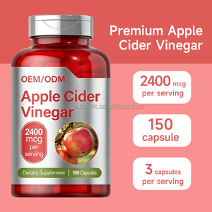 Capsules de vinaigre de cidre de pomme, complément alimentaire, 150 unités, OEM ODM, soutien au bien-être des adultes - Product Image 5