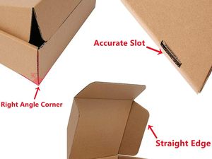 Luxury Custom Logo Eco Friendly Recyclable Colored <b>Small</b> Cardboard <b>Packaging</b> Paper Airplane Corrugated Gift Shipping <b>Boxes</b> - Product Image 5