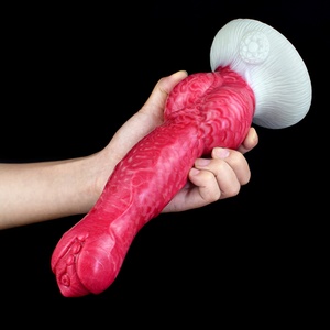 Sex Shop Hot Sale Strap on <b>Dildo</b> Soft Silicone Penis Wearable Animal <b>Dildo</b> for Lesbian Woman Masturbator Sex Toys - Product Image 5