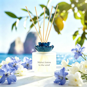 Difusor de Aromas <span class=keywords><strong>Mohai</strong></span> Listens to the Wind |   Difusor de Aceite Aromático de Lujo para el Hogar, para Dormitorio y Baño, Aroma Duradero, Decorativo - Product Image 2