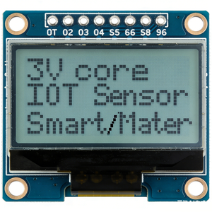 โมดูลจอแสดงผล TFT LCD แบบ SPI 3V แบบกำหนดเอง กำลังไฟต่ำพิเศษ ความละเอียด 128x128/320x240 ความสว่าง 450 นิต สำหรับเซ็นเซอร์ IoT และสมาร์ทมิเตอร์ - Product Image 3