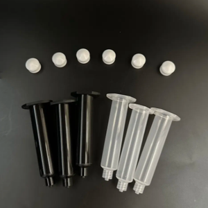 Anyco מפעל להתאמה אישית 30cc כפול מזרק יפנית 170 מעלות עמיד לטמפרטורה גבוהה מכונת אביזר - Product Image 6