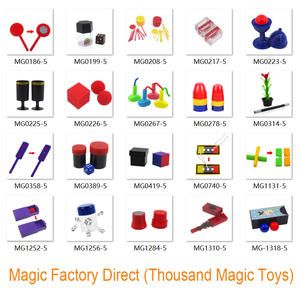 Multiplicing Martni Bouteilles Set de 10 tours de <span class=keywords><strong>magie</strong></span> Haute qualité Profession Stage Magic Bottle 10 Black Bottles Set - Product Image 6