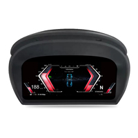 Tableau de bord numérique LCD 12,3 pouces, écran du groupe d'instruments, écran du compteur de vitesse pour BMW Z4 E89 2009 - 2016 LINUX