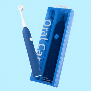 Nouvelle brosse à dents électrique intelligente rechargeable à 5 modes, 43000 coups/min, pour adultes, brosse à dents électrique de voyage, fabricants - Product Image 1