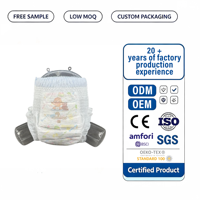 Vente en gros de couches pour bébés, échantillon gratuit, logo personnalisé, emballage personnalisé, couches jetables respirantes pour nourrissons