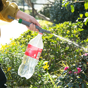 หัวฉีดขวดเครื่องดื่มแบบปรับได้ หัวฉีดพ่นละอองน้ำ หัวฉีดรดน้ำ กระบอกฉีดน้ำ หัวฉีดพ่นละอองน้ำแบบแรงดัน - Product Image 2