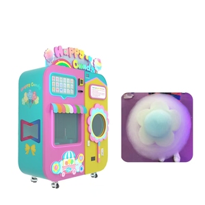 Máquina Comercial de Algodón de Azúcar, Máquina Expendedora de Algodón de Azúcar Totalmente Automática en Venta - Product Image 4
