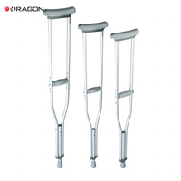 Béquille réglable canne chaise pour hommes senior handicapé béquilles aluminium pliable canne