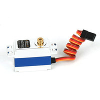 HENGE MD7932 32g Servo numérique sans noyau à engrenages entièrement métalliques 7.0kg.cm Servo haute vitesse pour hélicoptère RC Trex450, robot RC Crawler