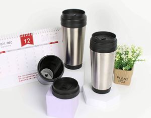 Modern Design Travel Mugs Vacuum Insulated Tumblers Friendly <b>Cups</b> Factory Direct Wholesale - Product Image 3