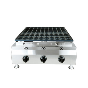 Machine à dorayaki commerciale 100 pièces, machine à crêpes et à pancakes en acier inoxydable, autres machines à en-cas, mini-machine à pancakes hollandais - Product Image 5