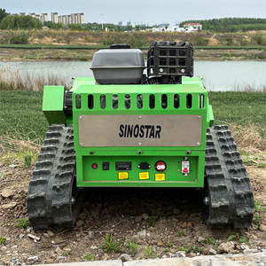Agricultural Garden Automatic <b>Remote</b> Control Gasoline Lawn <b>Mower</b> Hybrid <b>Flail</b> <b>Mower</b> - Product Image 5