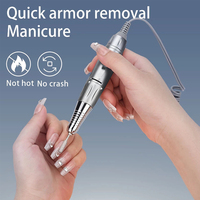 Perceuse à ongles acrylique tendance perceuse à ongles électrique rechargeable du fabricant de perceuse à ongles