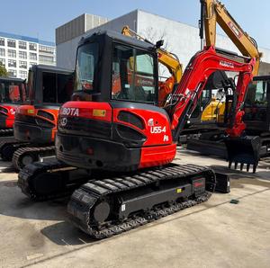 รถขุดขนาดเล็ก Kubota U55-4 มือสองคุณภาพสูง สภาพดีเยี่ยม น้ำหนัก 5 ตัน รุ่นปี 2024 - Product Image 1