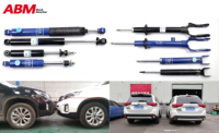 Peredam Kejut ABM Custom Raise Car Body Soft and Hard Adjustable untuk Suzuki SX4 SWIFT LIANA SUPER VITARA