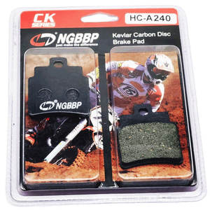 NGBBP Factory CK Series Atv Quad Plaquettes de frein FA355 Fit GILERA Oregon 250 Quad <span class=keywords><strong>MASAI</strong></span> a 300 Quad - Product Image 6