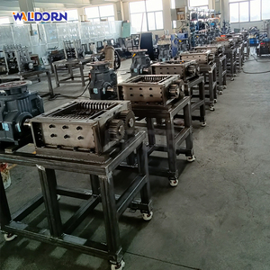 <b>Small</b> Double Shaft Scrap Biomass Straw Corn Stalk Electric Automatic Twin Shredder <b>Grinder</b> Machine - Product Image 4