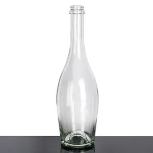 Ru Star Popular Premium Food Grade Glass Red Wine Bordeaux Bottle With Cork
