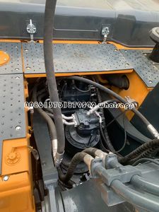 รถขุดไฮดรอลิกแบบตีนตะขาบฮุนได 305LC-9T มือสองจากเกาหลี น้ำหนัก 30 ตัน เครื่องยนต์ 198 กิโลวัตต์ ความจุบุ้งกี๋ 1.0 ลูกบาศก์เมตร ประสิทธิภาพสูง - Product Image 2