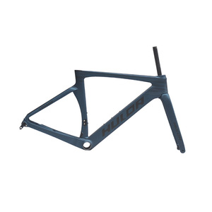 Cuadro de Bicicleta de Carretera Hulor Mirage de Fibra de Carbono 700C, Ligero, con Cableado Interno y Frenos de Disco - Product Image 2