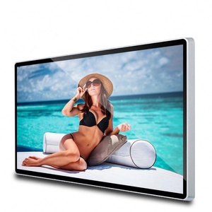 จอแสดงผลดิจิทัล LCD แบบติดผนังขนาด 32 <span class=keywords><strong>นิ้ว</strong></span> สำหรับใช้งานภายในอาคาร ระบบแอนดรอยด์ สำหรับโฆษณาในลิฟต์ ห้างสรรพสินค้า และร้านค้าปลีก - Product Image 3