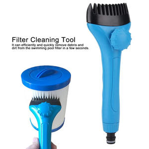 Outil de nettoyage baguette d'eau baignoire Spa <span class=keywords><strong>filtre</strong></span> jet nettoyant <span class=keywords><strong>piscine</strong></span> <span class=keywords><strong>cartouche</strong></span> nettoyant <span class=keywords><strong>brosse</strong></span> - Product Image 5