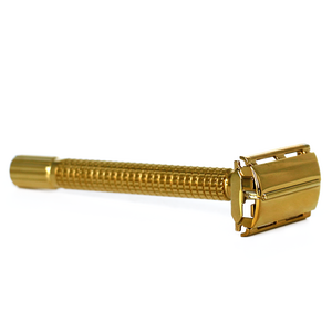 New Tùy Chỉnh Matte Đen Kim Loại Điều Chỉnh Bướm De <span class=keywords><strong>Double</strong></span> <span class=keywords><strong>Edge</strong></span> Dao Cạo An Toàn Cho Mens Cạo Râu - Product Image 5