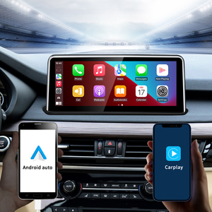 Stwei New Id8 Snapdragon665 8g 128g 10.25inch Android13 for Bmw F15 2014 Year 2015 X6 Nbt Car Multimedia Players Navigation - Product Image 3