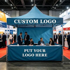 Durable Tent Easy up Canopy Custom Sponser Race Event Aluminium Frame Tent for Reception - Product Image 1