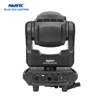 Mini projecteur LED RVBL 150W à tête mobile pour éclairage de scène DMX