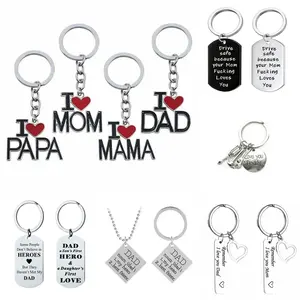 Superhero Anniversary Gift For Men Women Key Ring If Dad Can'T Fix It Mother Father'S Day Jewelry Stainless Steel Dad Keychains