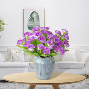 SEASON 9 cabezas arreglo <span class=keywords><strong>de</strong></span> flores <span class=keywords><strong>lilas</strong></span> arbusto <span class=keywords><strong>de</strong></span> flores <span class=keywords><strong>de</strong></span> seda decorativo al por mayor flores y plantas artificiales - Product Image 5