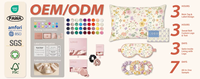 Taie d'oreiller en soie de mûrier en gros, grade 6A, 19 momme, avec fermeture éclair, emballée en coffret cadeau pour les distributeurs de cadeaux, de textiles de maison et de spa