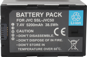 Kỹ thuật số pin SSL-JVC50 jvc70 lithium có thể sạc lại pin cho <span class=keywords><strong>JVC</strong></span> hm600ec hm650ec JV-HM360 GY-LS300 hmqio ssl180 GY-HM200 - Product Image 2