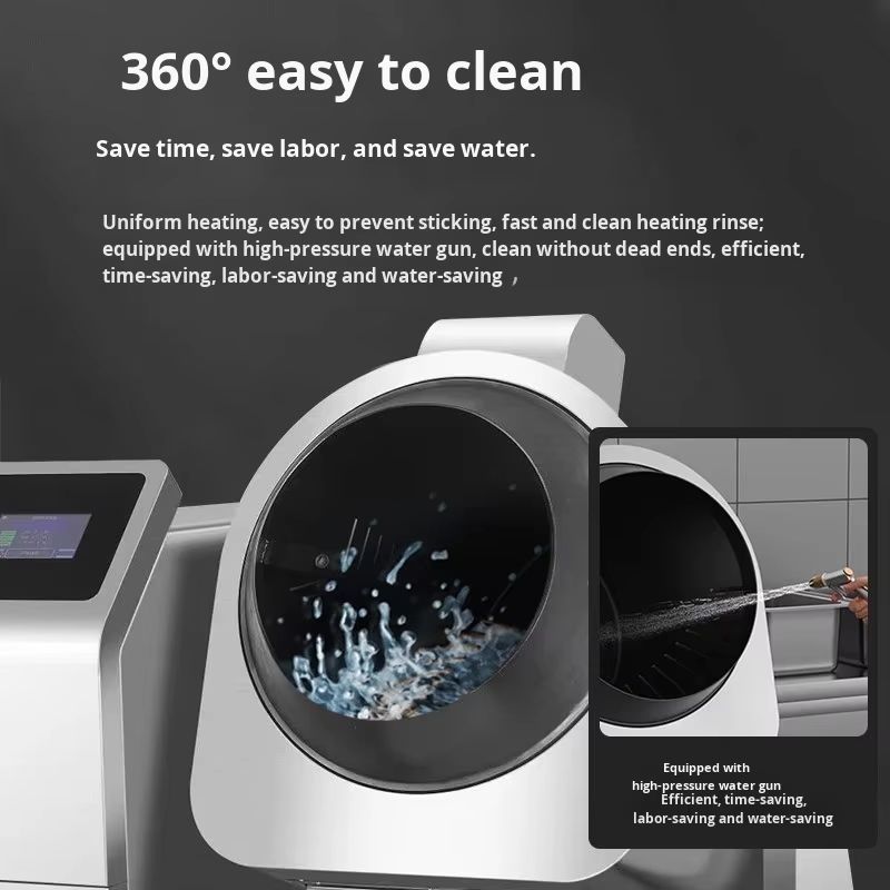 360 Rotation Smart Cooking Machine Restaurant Automatic Intelligent ...