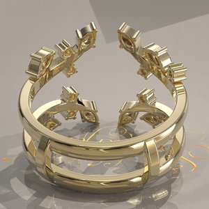 Anillo Personalizable de Oro de 18K con Diamante Cultivado en Laboratorio con Corte Marquise para Mujer, Certificado por IGI, con Banda de Eternidad - Moderno - Product Image 6
