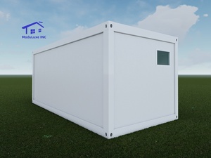 Inodoro prefabricado Parque Inodoro Móvil 20 pies Contenedor exterior Casa Inodoro prefabricado Ducha Baño - Product Image 2