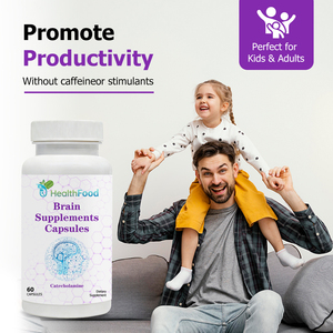 Most popular Brain Support Capsules Helps Promote Healthy Mood Sleep Supports Healthy Cognitive Function - Product Image 4