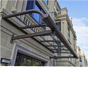 หลังคาโพลีคาร์บอเนตเคลือบ <span class=keywords><strong>PC</strong></span> ด้วยอลูมิเนียมกันสาดจีน - Product Image 5