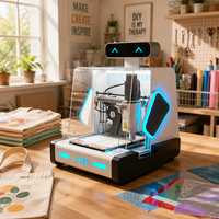 Imprimante 3D Panda-3d SU2 Robot Model DIY pour l'art du sucre avec contrôle Android, design léger et portable 2026