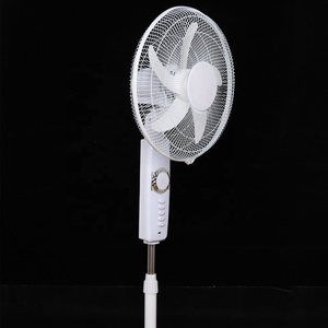 Ventiladores de Pie Silenciosos de 16'' con Iluminación, 12v Dc, Energía Solar, de 18 Pulgadas para el Hogar, para el Verano - Product Image 4