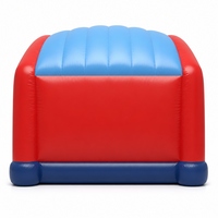 Juego de Hockey Inflable - Material de PVC para Uso en Exteriores