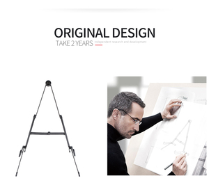 Personalización de fábrica Soporte de guitarra portátil Instrumentos de cuerda plegables Accesorios de guitarra e instrumentos musicales - Product Image 3