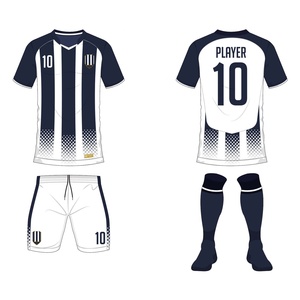 Giá cả cạnh tranh biểu tượng tùy chỉnh Bộ dụng cụ bóng đá giá rẻ trống bóng đá mặc áo thăng hoa Thông số kỹ thuật chất lượng đồng phục bóng đá - Product Image 6