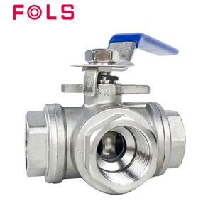 1/4 "-4" 1000wog 3 cái thép không gỉ thép carbon nữ ren mông hàn ổ cắm hàn bóng van - Product Image 4