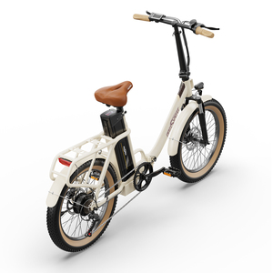 ONESPORT 250W电动混合自行车热卖欧盟英国仓库OT16折叠电动城市EBike，带48v锂电池供应 - Product Image 3